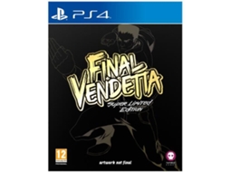Jogo para PS4 Final Vendetta Super Edição Limitada