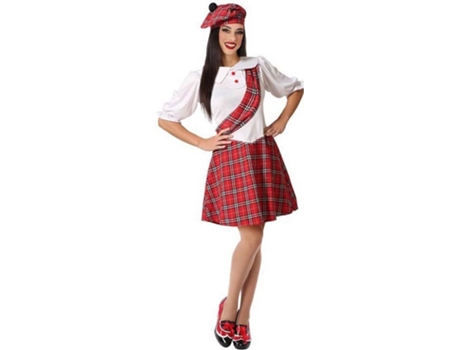 Fantasia para Adultos Escocesa - M/L