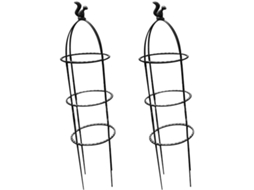 Rede Para Plantas Trepadeiras, Treliça De Jardim, Suporte Para Plantas Trepadeiras, Suporte Para Flo Gokoco