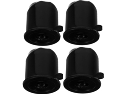 De 4 Válvulas De Vapor Para Panela De Pressão Elétrica, Válvula De Segurança Resistente Ao Calor, Compatível E De Fácil Gokoco