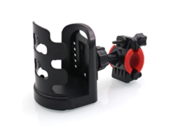 Suporte para Garrafa de Água de Bicicleta com Rotação de 360° com Marca AQUAFORGE