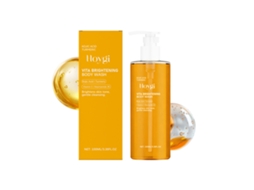 Gel de Banho LAXISCREED com Kojic e Cúrcuma para Pele Mais Clara e Saudável