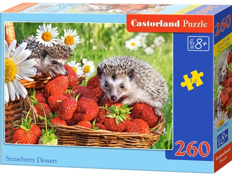 Puzzle  Strawberry Dessert (260 Peças)