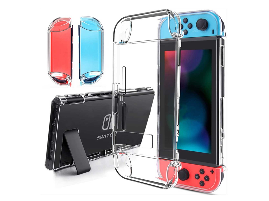 Capa Rígida de Plástico Compatível com Nintendo Switch BRILVIBERA