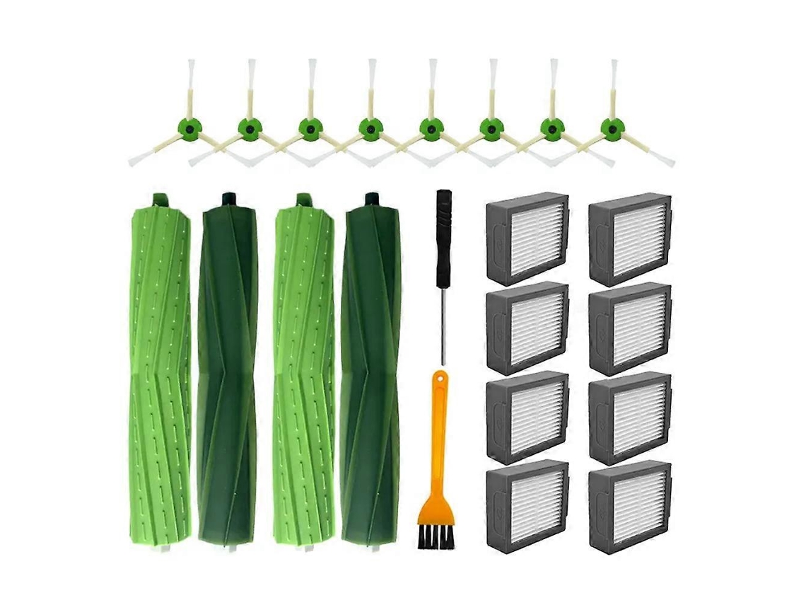 Para Aspiradores De Pó Com Filtro Hepa E Escova Lateral Principal I1, I3, I4, I5, I6, I7, I8, E5, E6, E7 - Peças De Reposição_ptg