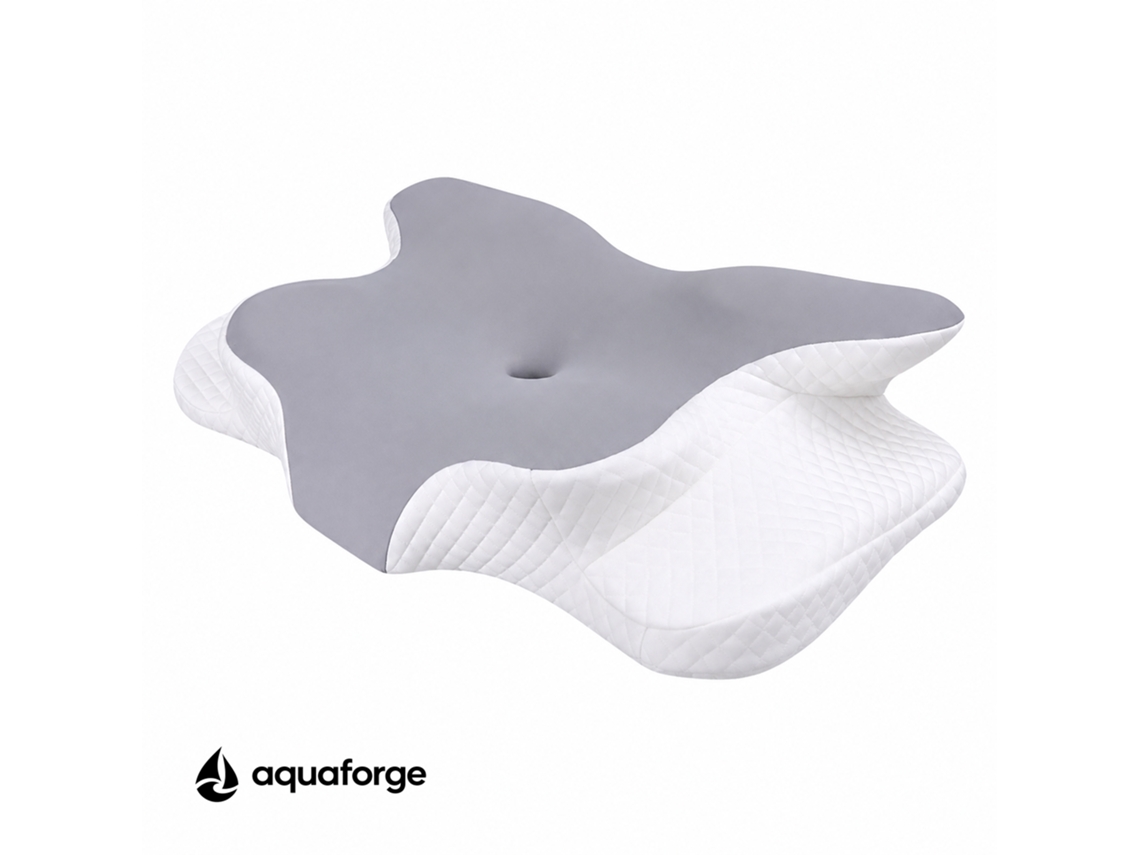Almofada Cervical Ergonómica Espuma Viscoelástica 62 X 41 X 10 Cm