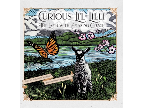 Livro Curious Lil Lilli The Lamb with Amazing Grace de Karlene Kay Ryan (Inglês)