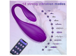 Vibrador VEANXIN Roxo