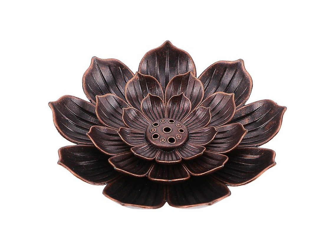 Suporte de Incenso de Flor de Lótus ALLINLESS