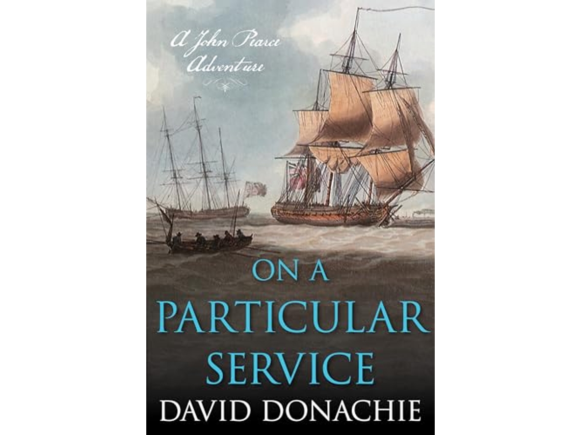 Libro On a Particular Service de David Donachie (Inglés)