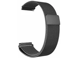 Bracelete Milanese Loop Fecho Magnético PHONECARE Amazfit GTS 2 mini Preto