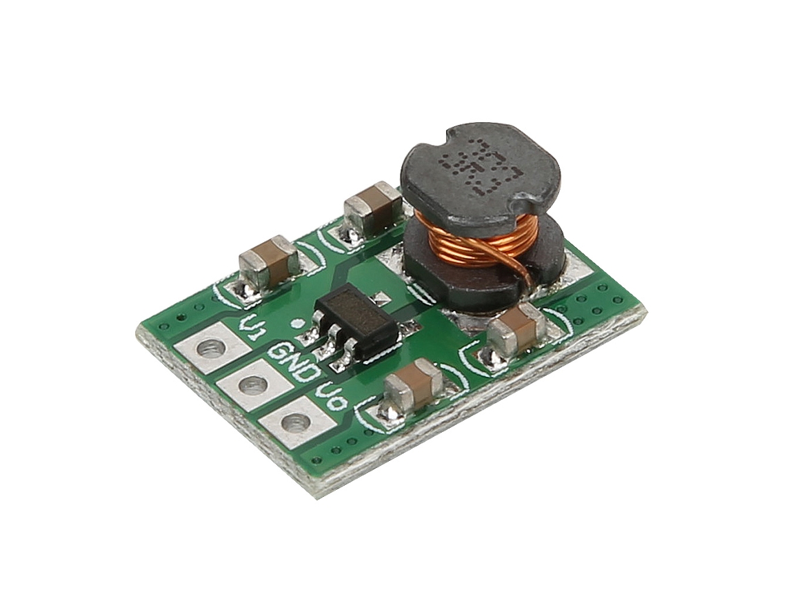 Laxiscreed Módulo Step-down De Tensão 3.3v A 5.5v Para Baterias 18650