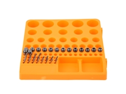 Conjunto De Mandrins Er11 Laxiscreed Para Fresas Cnc E Gravação Com Armazenamento Compacto