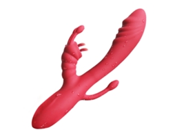 Vibrador De Silicona Para Mujer 12 Frecuencias Masajeador De Vibración Juguete Sexual