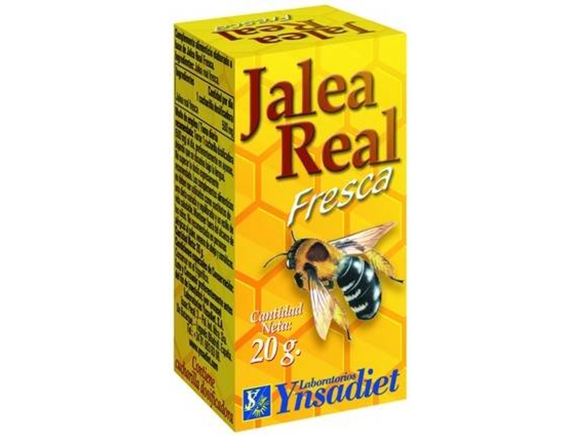 Suplemento Alimentar YNSADIET Geleia Real Fresca (20 g)