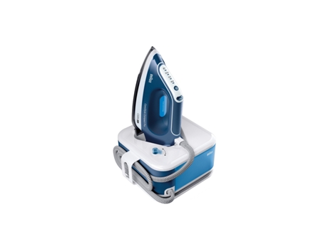 Texstyle 3 Is2565Bl Ferro de Engomar Ferro a Vapor Base de Alumínio 2400 W Azul Branco BRAUN