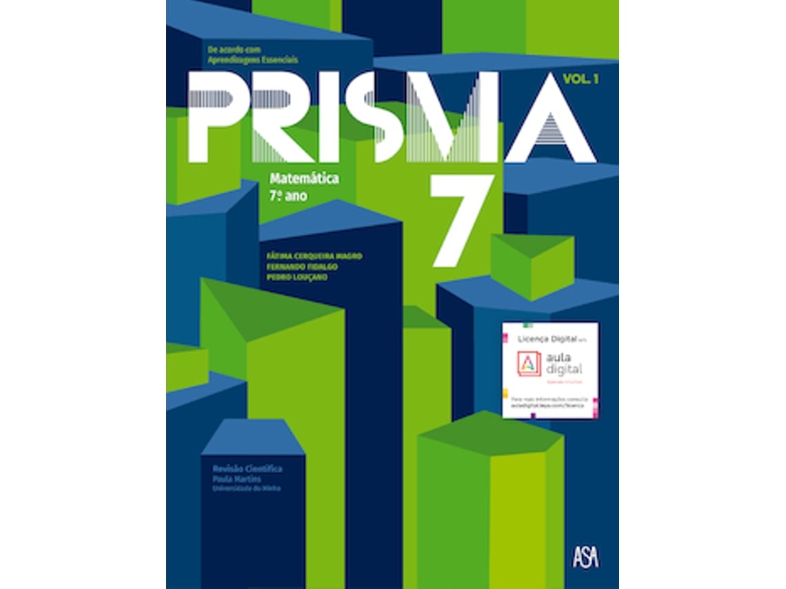 Prisma Matemática 7.º Manual 2026
