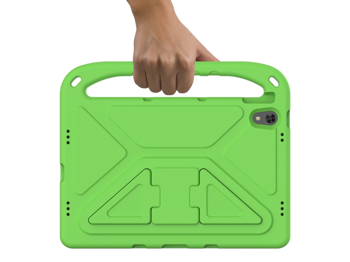 Capa Para Tablet Lurelia, Compatível Com Lenovo K10 X6c6 10,3, Verde, Eva, Função Sono, Proteção Antiquedas