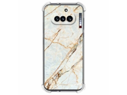 Capa Tumundosmartphone De Silicone À Prova De Choque Para Nothing Phone 4a 5g Com Estampa De Mármore 13 Padrões
