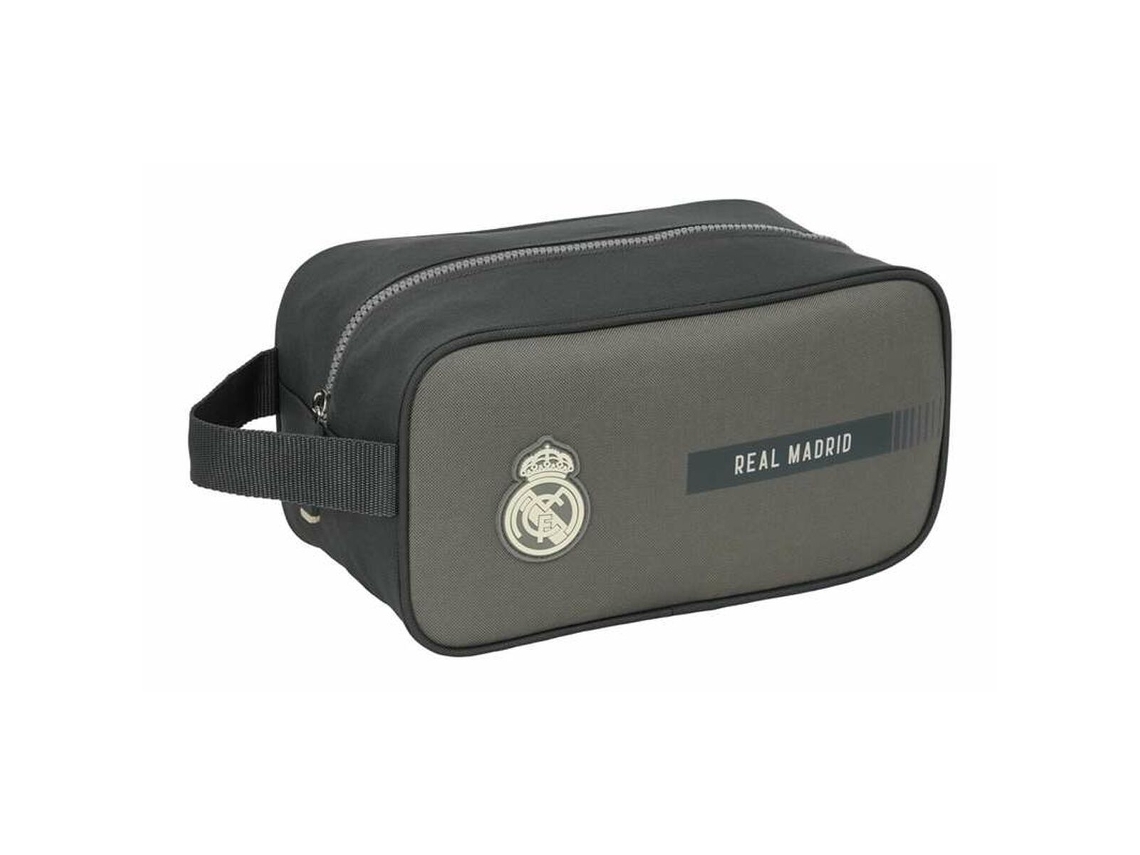 Bolsa Para Sapatos De Viagem Real Madrid C.f. 24/25 (preto)