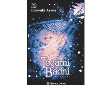 Livro Tegamibachi Nº 20/20 de Hiroyuki Asada (Espanhol)