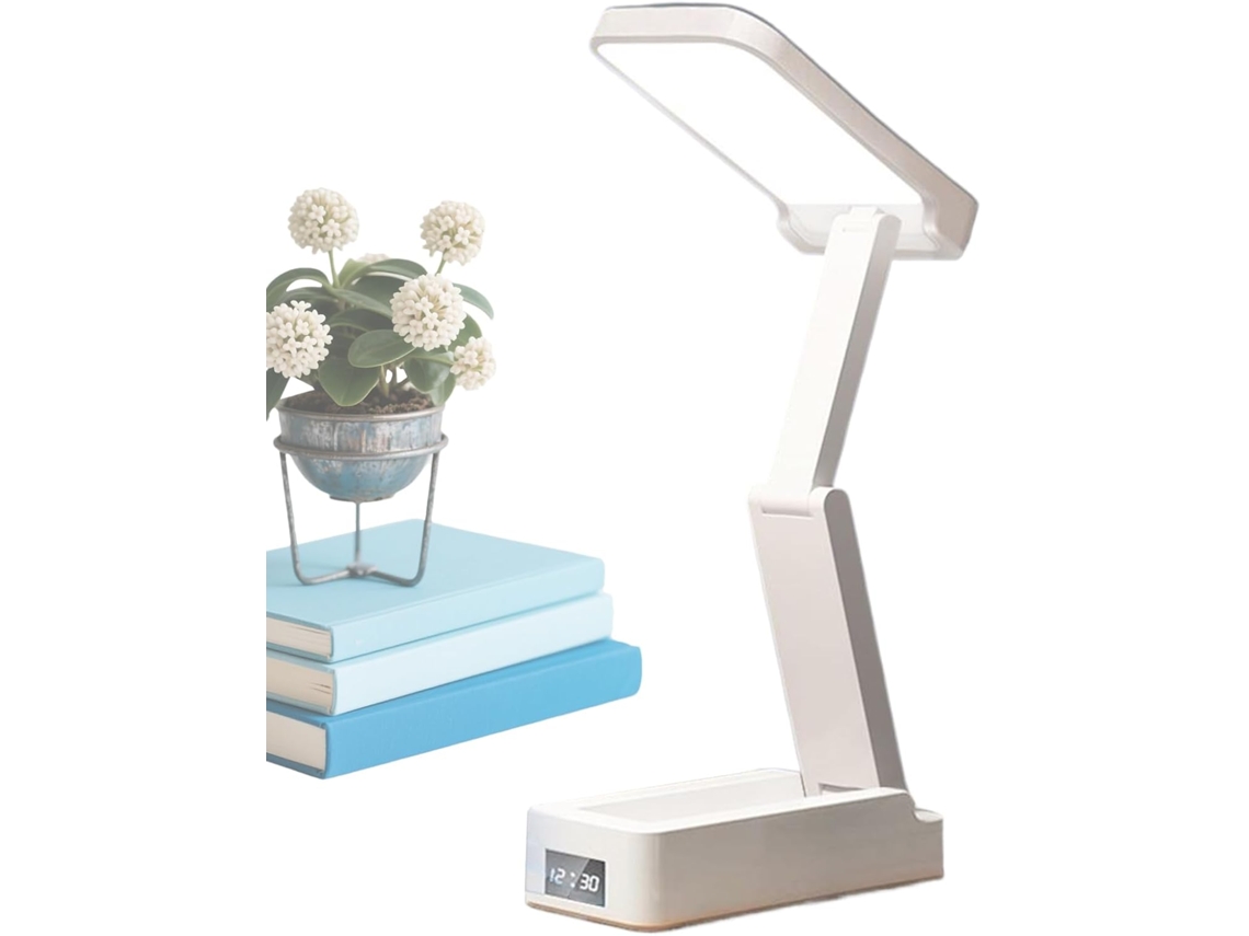 Abajur De Cabeceira Genérico| Luminária De Mesa Dobrável Moderna Com Luz Noturna- De Leitura Para, Acessórios