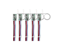 Interruptor De Controle Remoto Sem Fio Universal De 433,92 Mhz, 3,6 V-24 V Cc, 1 Canal, Receptor De Relé Rf, Luz Led.