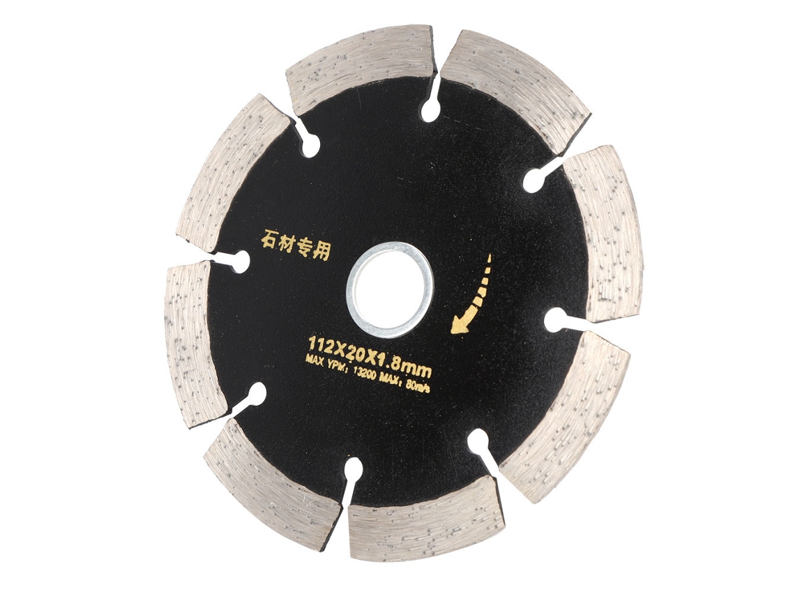 Laxiscreed Disco De Corte Diamante 8t Para Mármore E Granito, Alta Precisão E Resistência