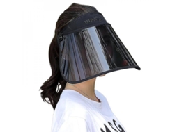2026-sombrero Visor Shxx Con Lentes Polarizados Hd, Protección Uv, Sudadera Ajustable, Ideal Para Golf, Playa Y Exteriores B14-4 Vaf Negro