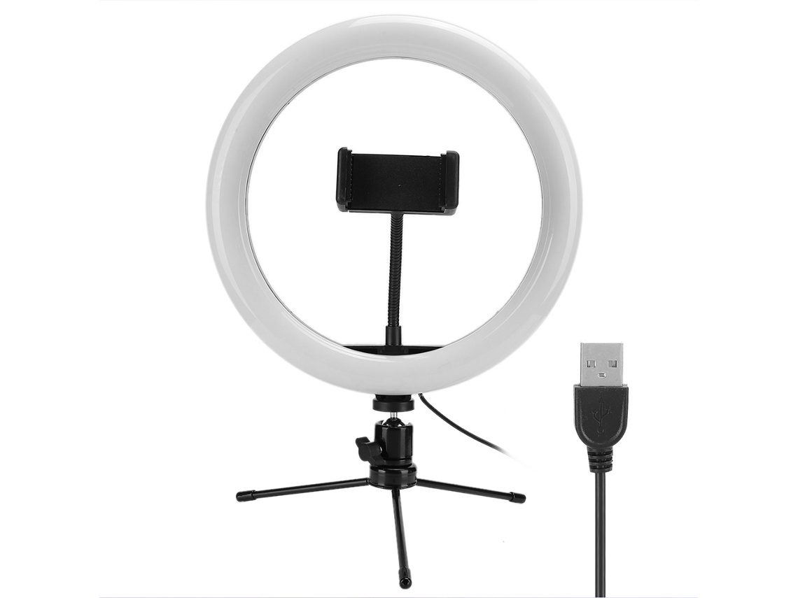 Luz Anel de Transmissão Ao Vivo 26cm LAXISCREED