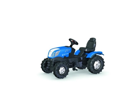 Trator New Holland ROLLYTOYS Farmtrac