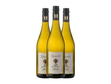 Vinho branco KÜNSTLER Kalkstein Chardonnay Rheingau (0.75 L - 3 Unidades)