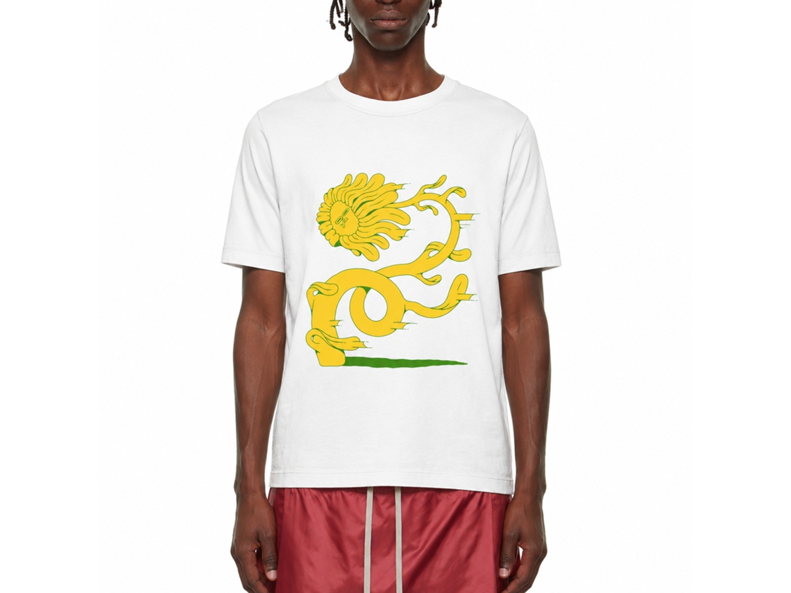 Rockinstone 100 Miles Per Flower Joe T-shirt Unique Designer Style