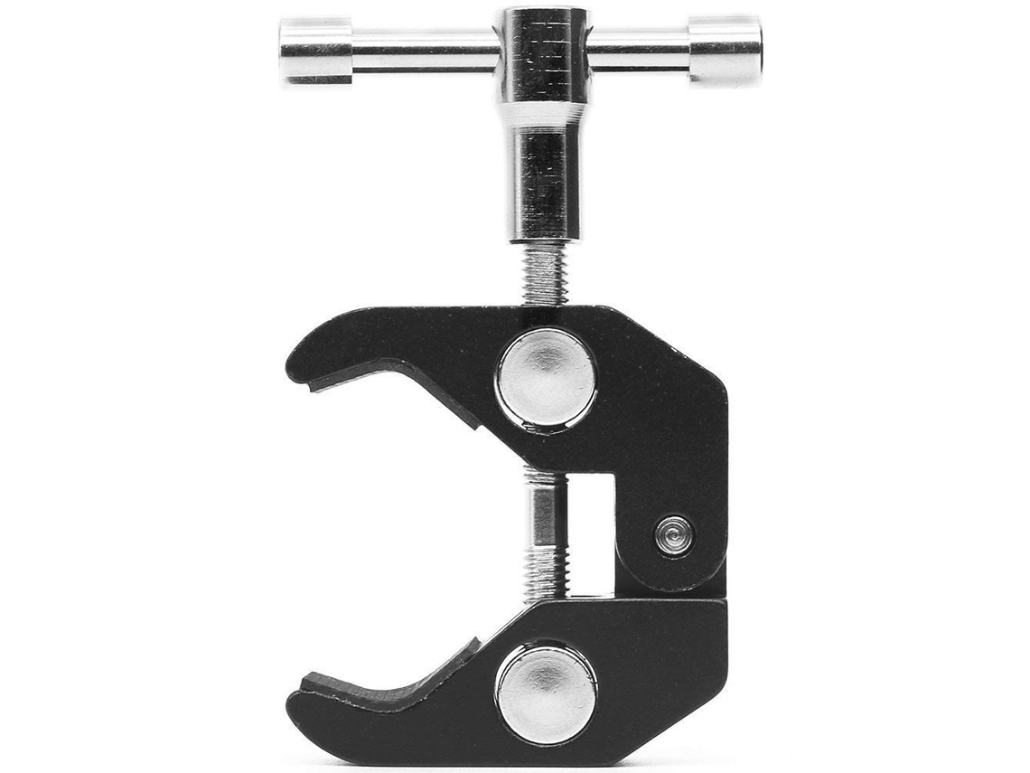 Suporte De Mesa Para Transmissão Ao Vivo Em Metal Cnc Com Base Tubular Redonda E Suporte Extra Para Celular, Oferecendo Flexibilidade De Uso.