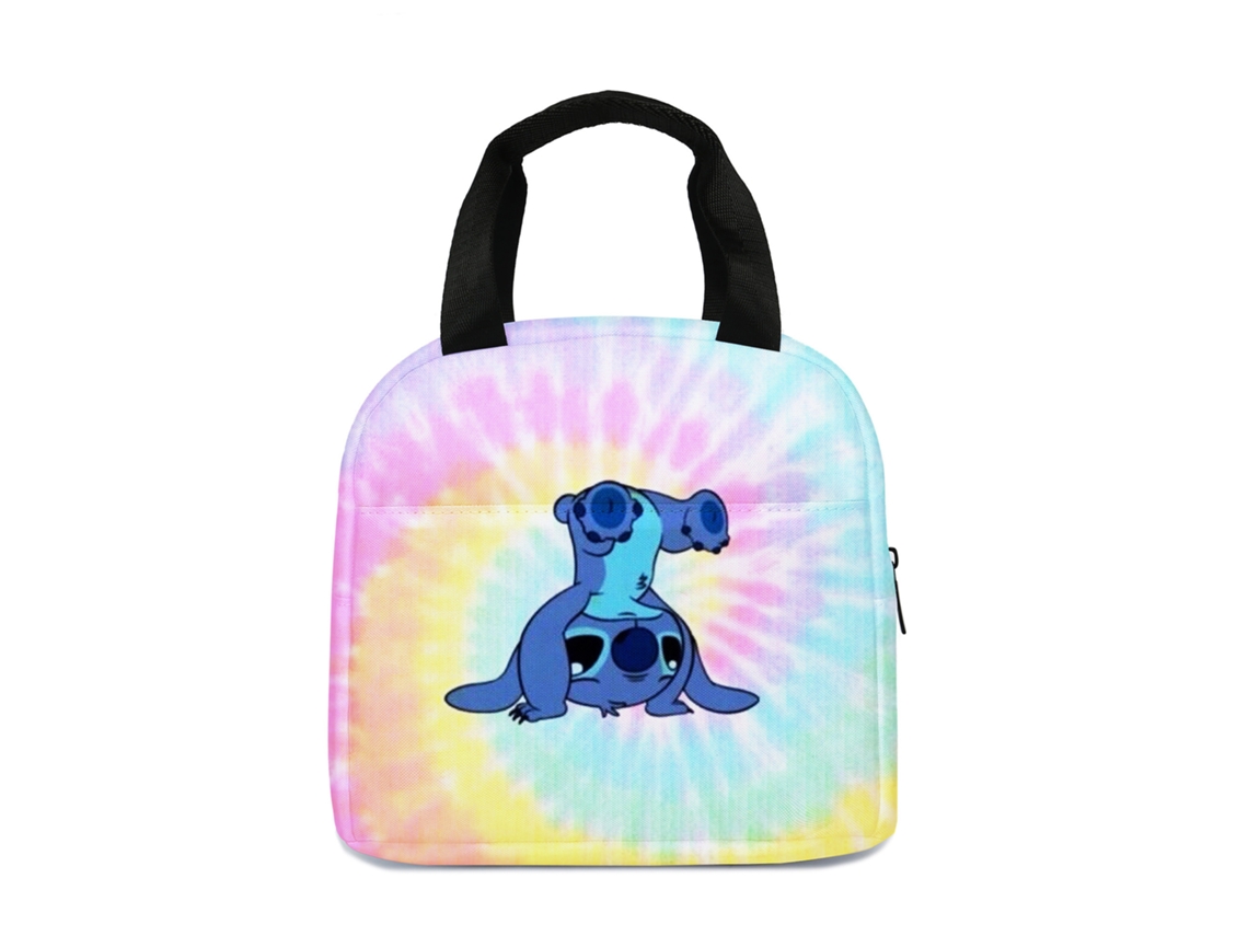 Bolsa de almoço em tecido Oxford com costura, bolsa térmica para almoço, bolsa para piquenique, bolsa portátil para almoço Aquaforge