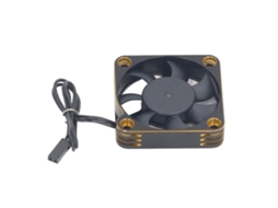 Ventoinha Resfriamento Motor Rc 50mm 15000rpm Ouro