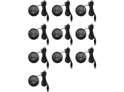 Hub Usb Embutido Para Mesa Com 10 Furos, Divisor De Carregador Tipo C