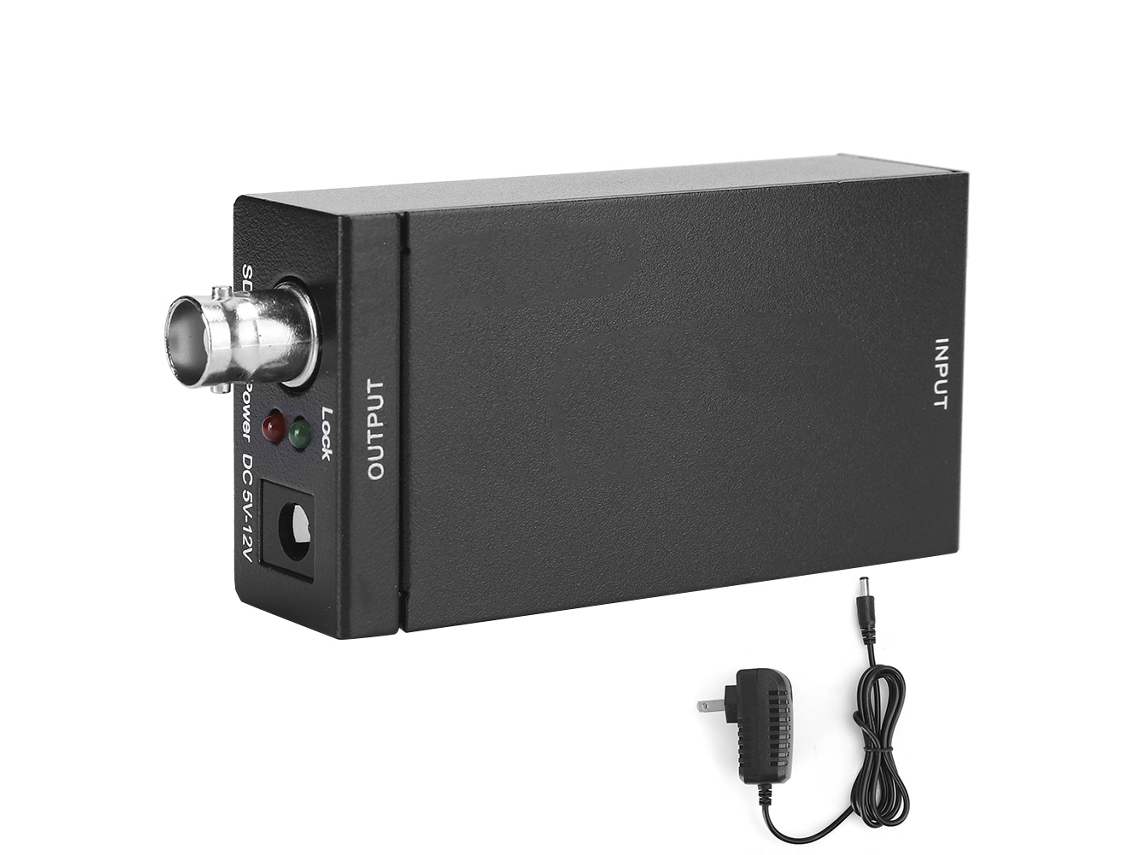 Aetheria conversor Hdmi para 3g Sdi Adaptador de Áudio e Vídeo Profissional Full Hd