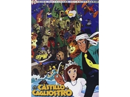 DVD El Castillo De Cagliostro (Edição em Espanhol)