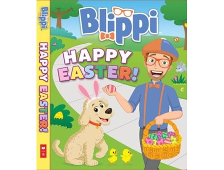 Livro happy easter! de editors of blippi (inglês)