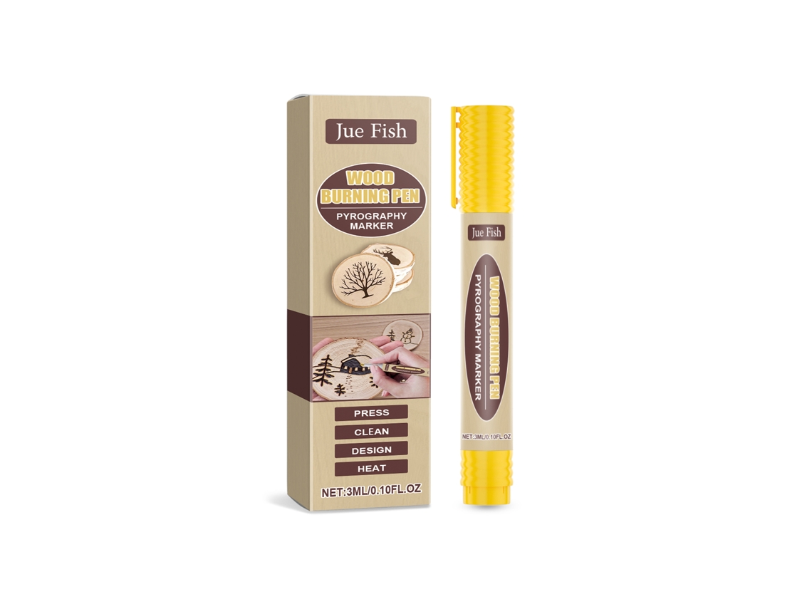 Caneta Profissional de Pirografia LAXISCREED para Efeitos Ardentes
