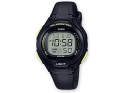 Relógio Digital CASIO Homem (Aço e Resina - Preto)