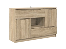 Buffet Carvalho Sonoma MAISON EXCLUSIVE 100x30x65,6 cm Madeira Processada