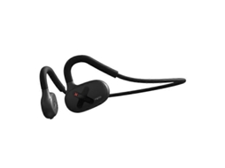 Fones de ouvido esportivos sem fio Bluetooth Hengrongshen D Mooster D24, à prova d'água IPX6, redução de ruído, condução aérea (preto)