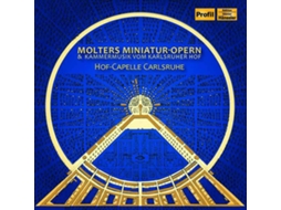 CD Molters - Hof-Capelle Carlsruhe - Hof-Capelle Carlsruhe - Hommage À Joseph Aloys Schmittbaur (1CDs)