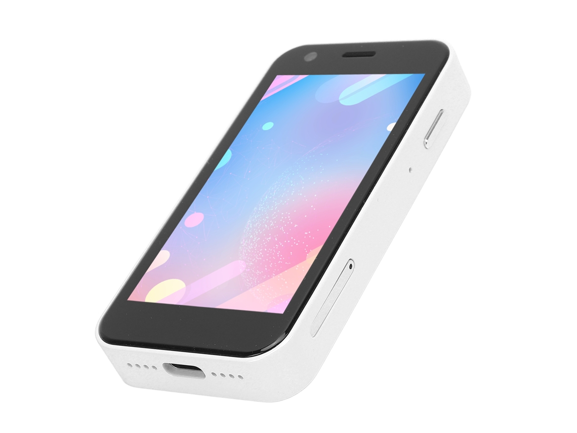 Smartphone Laxiscreed 3g Com Android 8.1, Processador Quad-core E Design Leve Para Uso Confiável