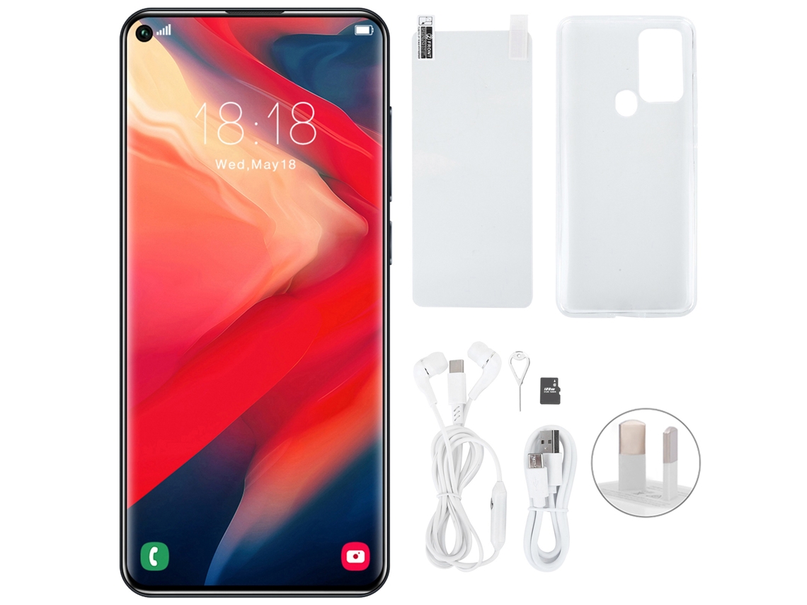 Laxiscreed Smartphone 7,2" Hd Com Dual Sim E Visor De Alta Resolução