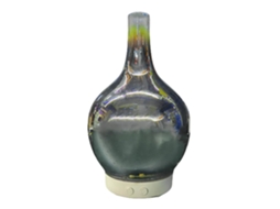 Difusor de Óleo Essencial com Fogo Artificial 3d Led