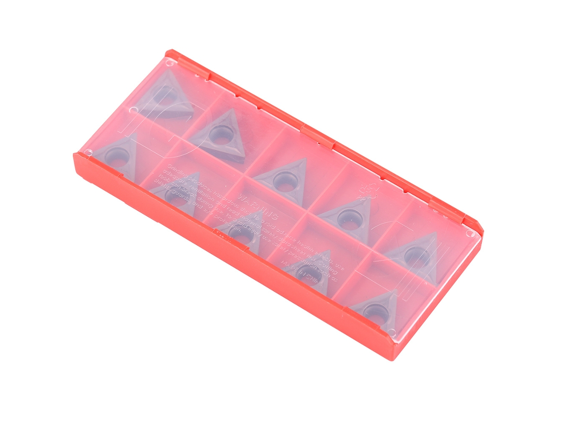 10pcs Tcmt16t304 Vp15tf Tcmt32.51 Inserts De Metal Carbeto Para Torneira Lathe