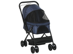 Carrinho de Cachorro Vermelho, Buggy Dobrável Leve, Carrinho de Bebê para Cães, Reboque Jogger.